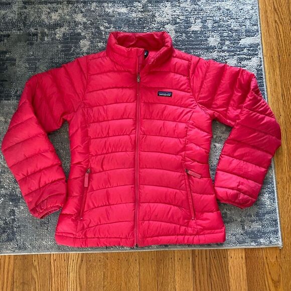 Patagonia Other - Patagonia kid’s Down Sweater puffer jacket, SZ KIDS XL. Hot Pink.